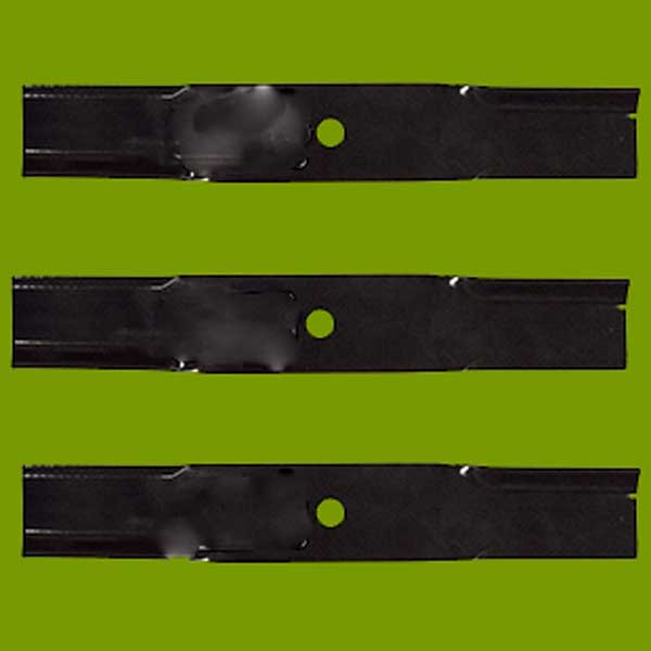 (image for) Toro Low-Lift Blade Set of 3 Blades 106-0627, 106-0630, 54-0010, 540010-03, 54-0010-03, 54-4940, 554940